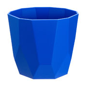 Cachepot B. for Rock - D.14cm - Blue - Elho